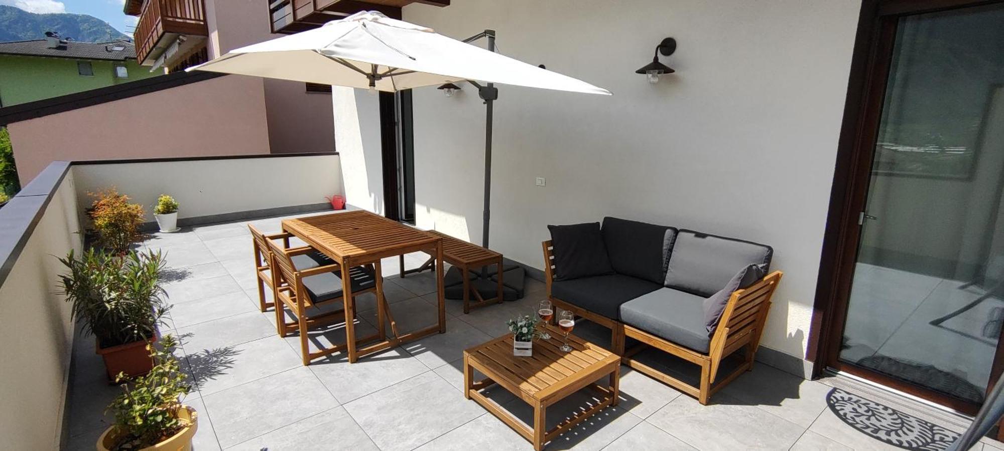 Le Quattro Stagioni Apartment Левико Терме Екстериор снимка