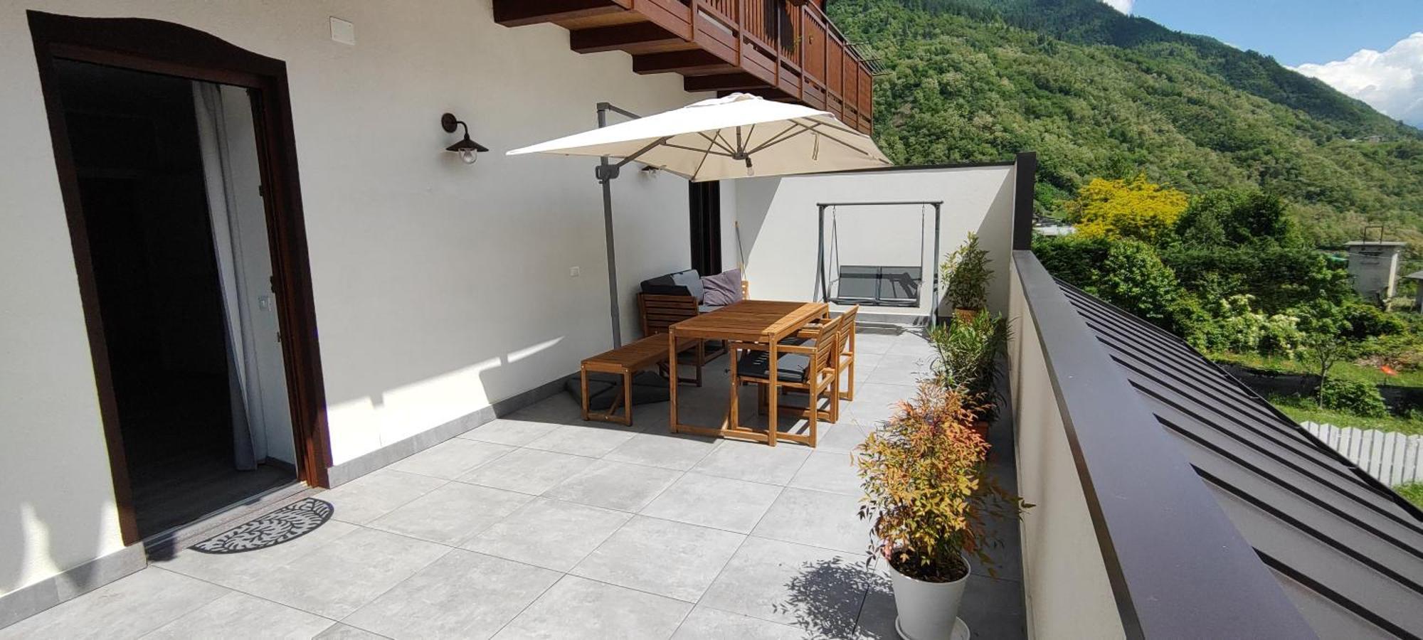Le Quattro Stagioni Apartment Левико Терме Екстериор снимка