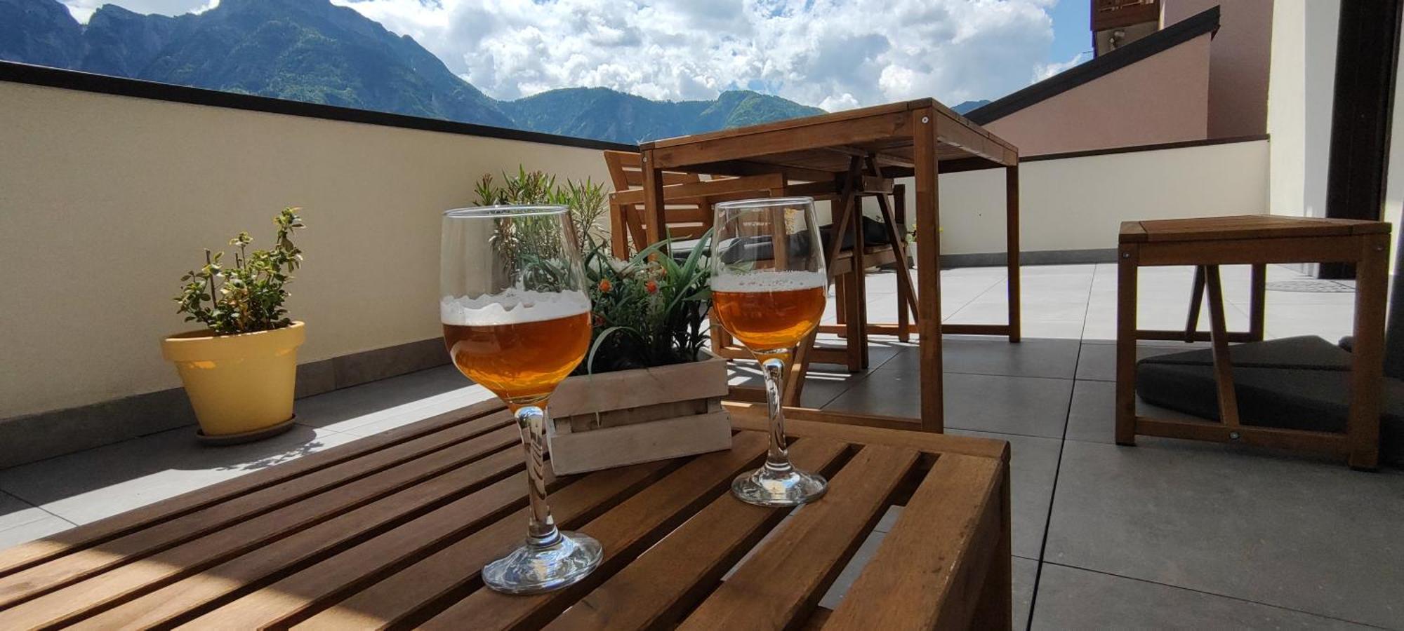 Le Quattro Stagioni Apartment Левико Терме Екстериор снимка
