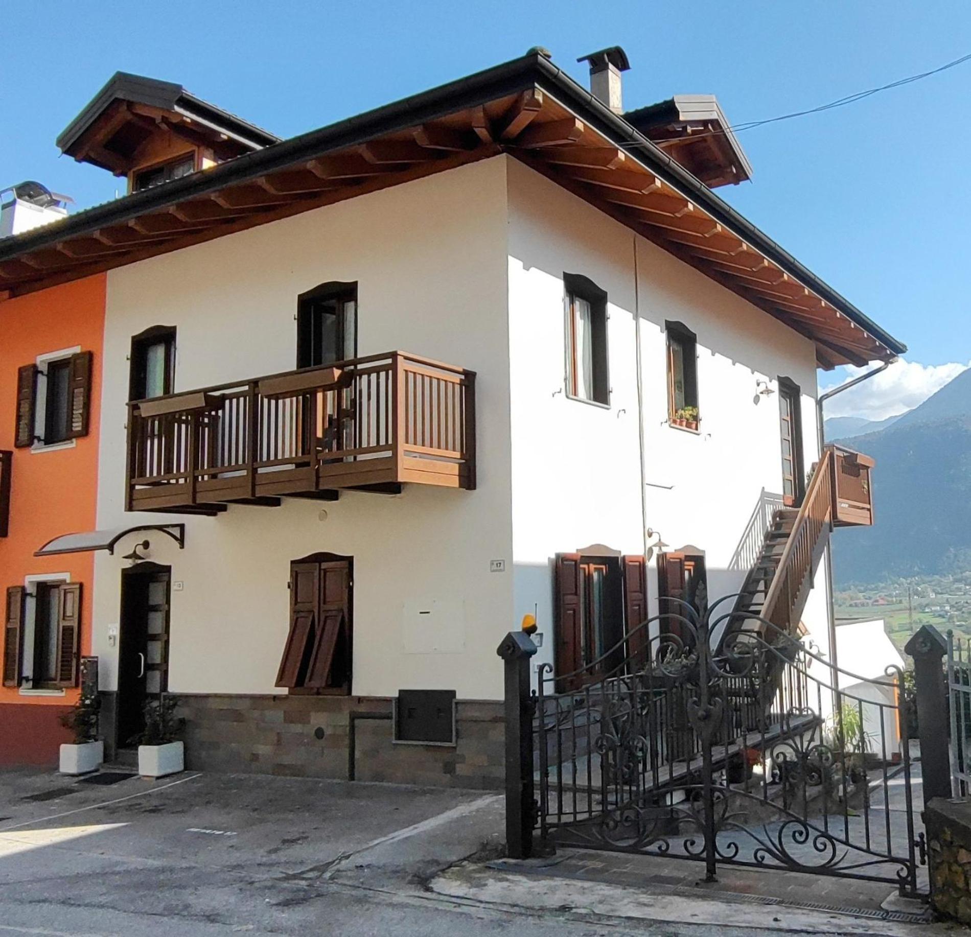 Le Quattro Stagioni Apartment Левико Терме Екстериор снимка